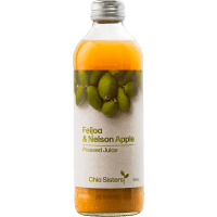 Feijoa & Nelson Apple Pressed Juice (300ml)