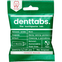 Mint Fluoride Toothpaste (125pk)