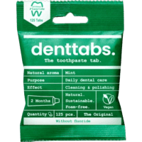 Mint Fluoride Free Toothpaste (125pk)