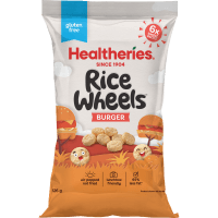 Burger Rice Wheel Snack (126g)