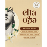 Espresso Martini Alcohol-Free Adaptogenic Cocktail (4 x 250ml)