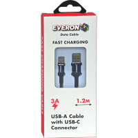 Usb-a Cable With Usb-c Connector Data Cable (1pk)