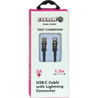 Usb-c Cable With Lightning Connector Data Cable (1pk)