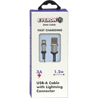 Usb-a Cable With Lightning Connector Data Cable (1pk)