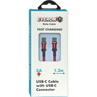 Usb-c Cable With Usb-c Connector Data Cable (1pk)