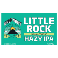 Little Rock Non-Alcoholic Hazy IPA (6 x 330ml)