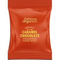 Wholefood Fudgy Bites Caramel Chocolate (30g)