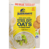 Harraways Steel Cut Oats (800g)