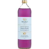 Passionfruit Mango Lime Probiotic Water Kefir (750ml)