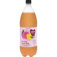 Low Sugar Blood Orange & Lemon Sparkling Iced Tea (1.5l)