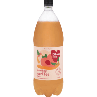 Low Sugar Peach Sparkling Iced Tea (1.5l)