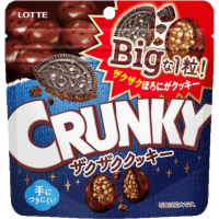 Crunky Cookie Big Pouch Choco Snack (72g)