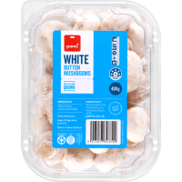 White Button Mushrooms (400g)