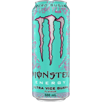 Zero Sugar Ultra Vice Guava Energy Drink (500ml)