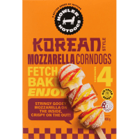 Korean Style Mozzarella Corndogs (4 x 100g)