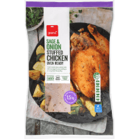 Sage & Onion Stuffed Chicken Oven Ready (1.5kg)