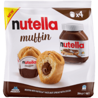 Hazelnut Muffin (4 x 66g)
