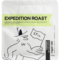 Expedition Dark Roast Whole Coffee Beans (200g)