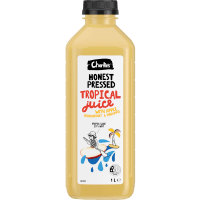 Honest Pressed Tropical Juice With Apple Passionfruit & Pineapple (1l)