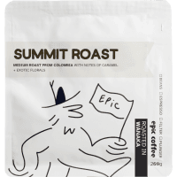Summit Medium Roast Espresso Grind Coffee (200g)