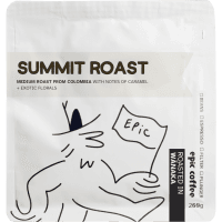 Summit Medium Roast Plunger/Filter Grind Coffee (200g)