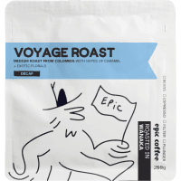 Voyage Medium Roast (decaf) Whole Beans Coffee (200g)