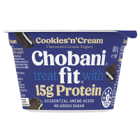 Treat Fit With Cookies & Cream Flavoured Yoghurt (160g)