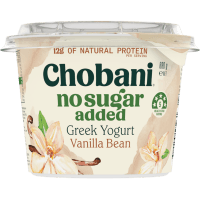 No Sugar Added Vanilla Bean Greek Yogurt (680g)