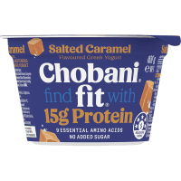 Find Fit With Salted Caramel Greek Yogurt (160g)