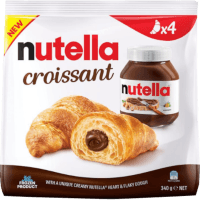 Hazelnut Croissants (4 x 85g)