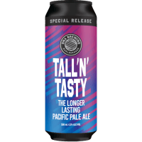 Tall n Tasty The Longer Lasting Pacific Pale Ale (500ml)