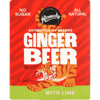 Lime Ginger Beer (4 x 250ml)