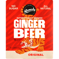 Original Ginger Beer (4 x 250ml)