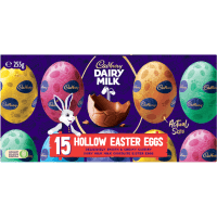 Easter Egg Flat Top Carton Hollow Chocolate (255g)