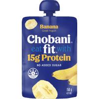 Eat Fit With Banana Greek Yogurt (150g)