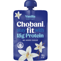 Stay Fit With Vanilla Greek Yogurt (150g)