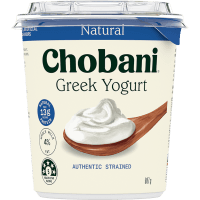 Authentic Strained Natural Greek Yogurt (907g)