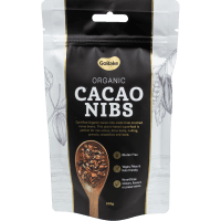 Raw Organic Cacao Nibs (100g)