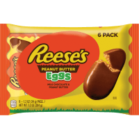 Peanut Butter Eggs Chocolate (6 x 34g)