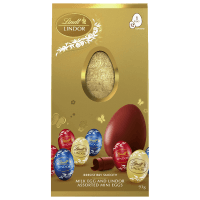 Lindor Milk Egg And Assorted  Mini Eggs (93g)