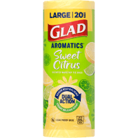 Aromatics Sweet Citrus Kitchen Tidy Bags Wavetop Large (20pk)