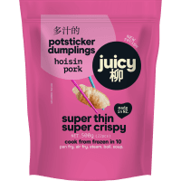 Hoisin Pork Potsticker Dumplings (500g)