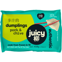 Pork & Chive Dumplings (450g)