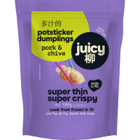 Pork & Chive Potsticker Dumplings (500g)