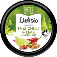 Delisio Thai Chilli & Lime With Cashews Dip (135g)
