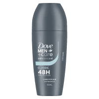 + Care Classic 48hr Antiperspirant Deodorant Roll On (50ml)