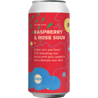 Raspberry & Rose Sour (440ml)