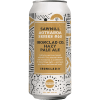 Aotearoa Series #65 Ironclad Co. Hazy Pale Ale (440ml)
