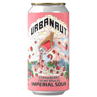 Strawberry Creme Brulee Imperial Sour (440ml)