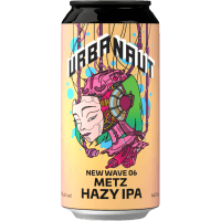 New Wave 06 Metz Hazy IPA (440ml)